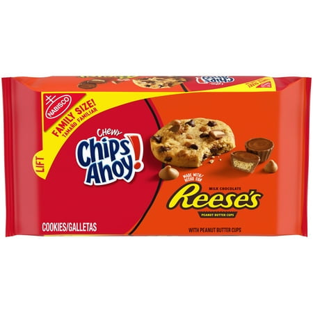 Chips ahoy chewy 403gr