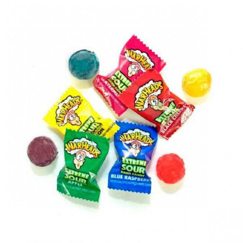 Caramelos warheads 24 unid