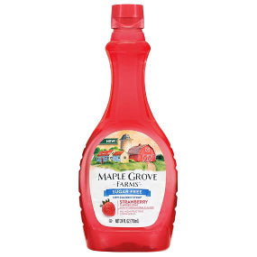 Maple grove farms fresa sin azucar