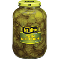 Pepinillo thin dill chips