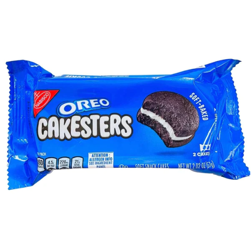 Oreo cakesters