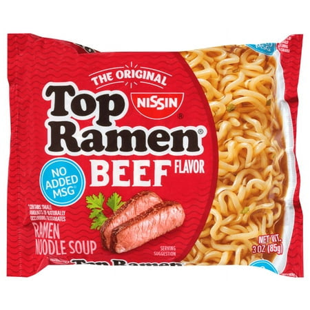 Top Ramen Beef 85gr