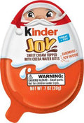 Huevo kinder joy navidad