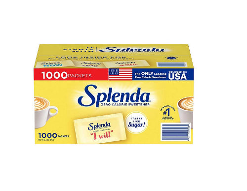 Splenda caja 1000 und