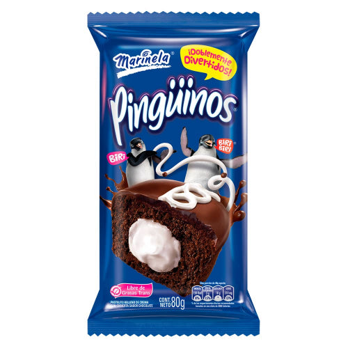 Pingüinos choco 80gr
