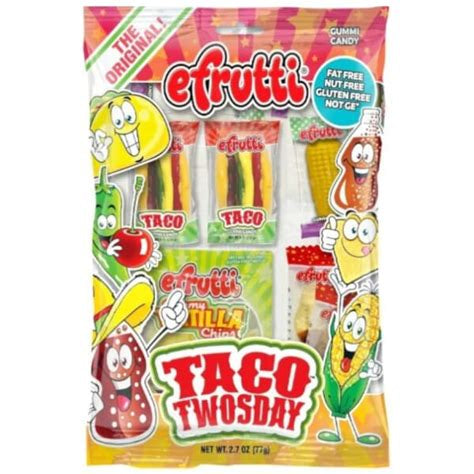 Gomitas taco Efrutti 77 gr