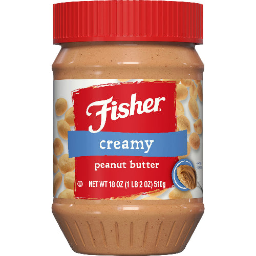 Mantequilla mani Fisher 510 gr