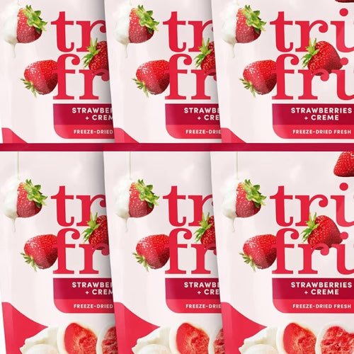 Tru fru strawberries freeze dried 96gr