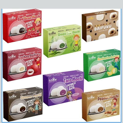 Mochi japoneses caja