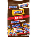 Chocolate Snickers fun size 45 und