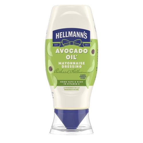 Mayonesa hellmanns avocado 340ml