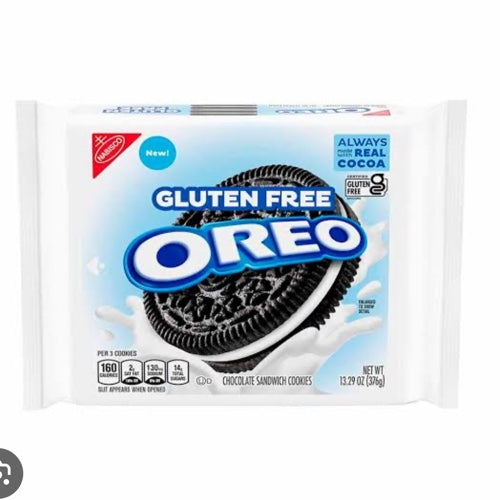 Oreo gluten free 342gr