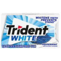Chicle trident white