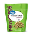Reasted y salted pistaches