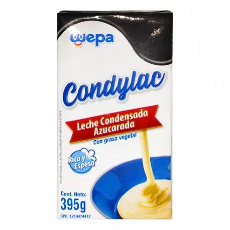 Leche condensada Condylac Wepa 395 gr