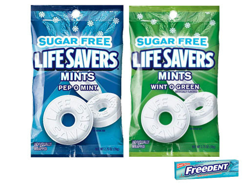 Mentas Life Savers 1.54kg