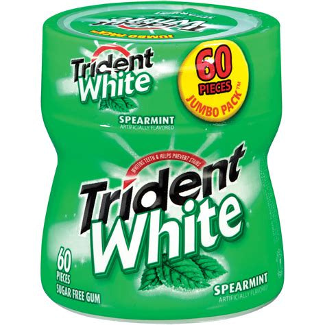 Trident spearmint 60 piezas