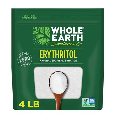 Erythritol whole earth 1,8kg