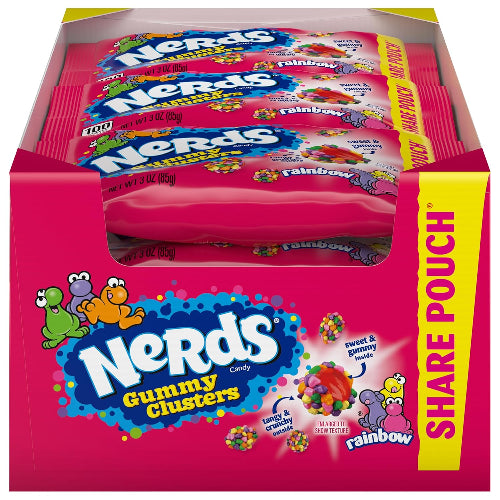 Nerds gummy clusters