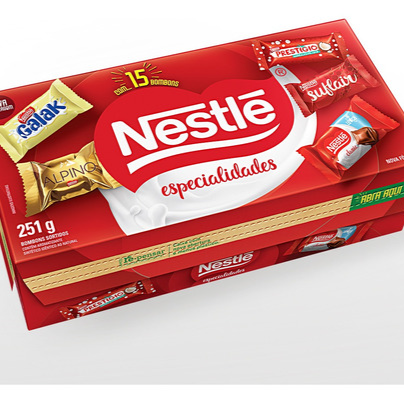 Bombones Nestle especialidades 15 und