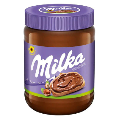 Crema de avellanas milka 340gr