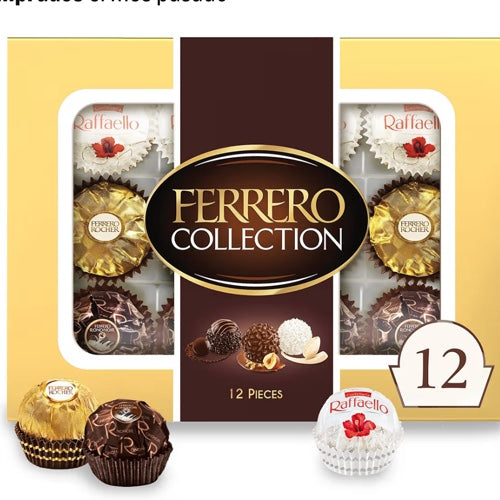 Ferrero Rocher collection 12 und