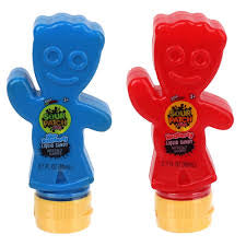Liquid candy sour patch