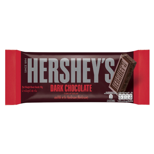 Hersheys mini dark choco 12 und