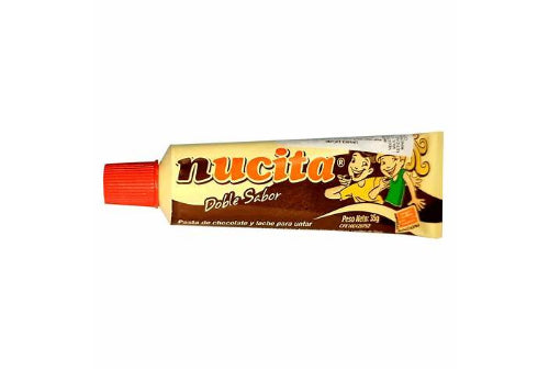 Nucita doble sabor 35 gr