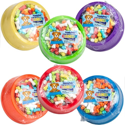 Puppy candy kibbles
