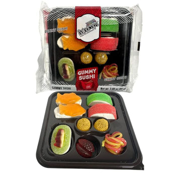 Gomita bandeja Sushi 85gr