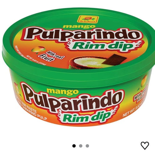 Pulparindo rim dip mango 250gr