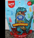 Gomitas dinosaurios 4D