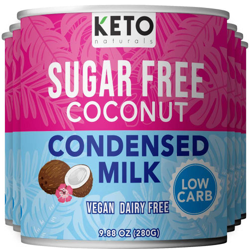 Leche cond coco sugar free 280gr