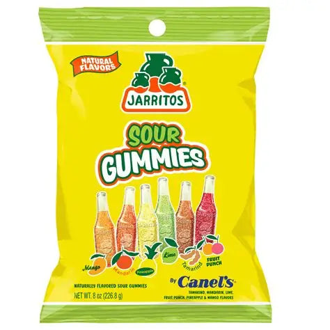 Gummy Sour jarritos  226.8gr
