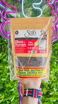 Gotas chocolate Erithritol monkfruit Sun 500 gr