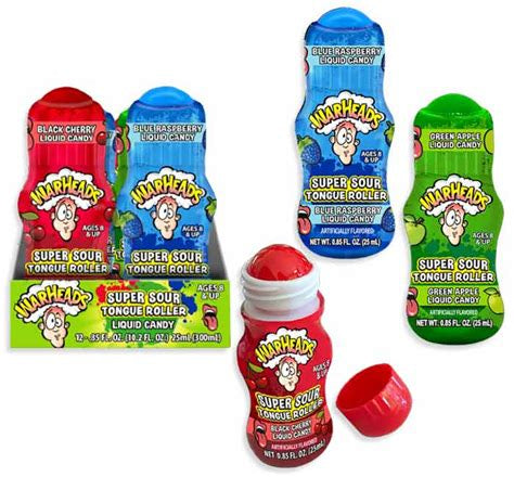 Tongue roller warheads