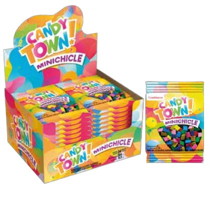 Mini chicle Candy Town 24und