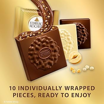 Ferrero cuadrito pequeño