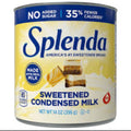 Leche condensada splenda