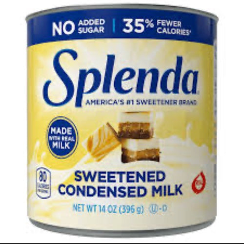Leche condensada splenda