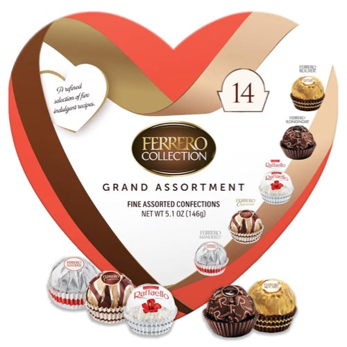 Ferrero collection 14 unid 146gr