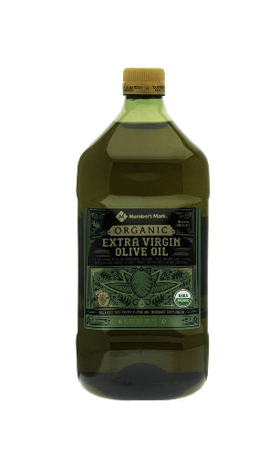 Olive oil members mack organic 2lt