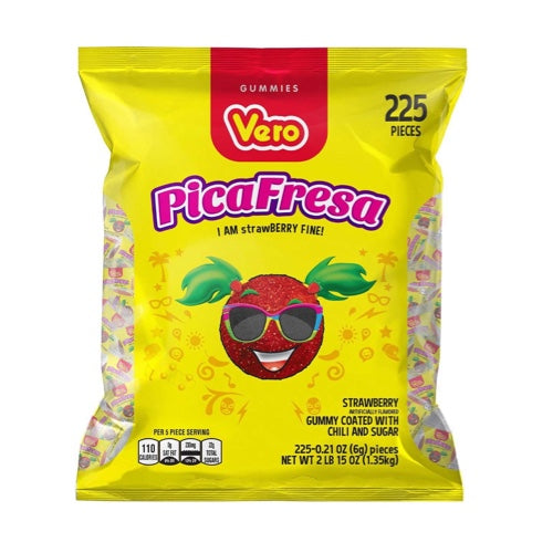 Pica fresa 225 unid