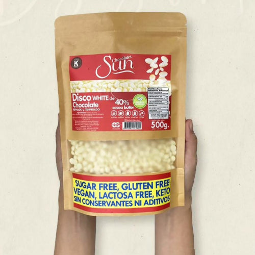 Gotas chocolate blanco Sun 1 kg