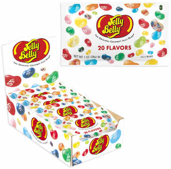 Jelly Belly 20 flavors 28gr