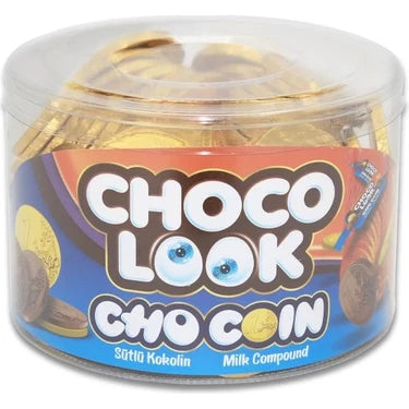 Moneda Choco Look 100und
