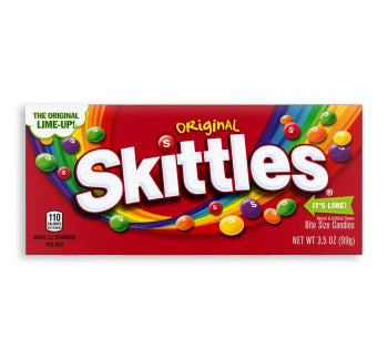 Skittles original caja 99gr