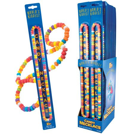 Necklace candy