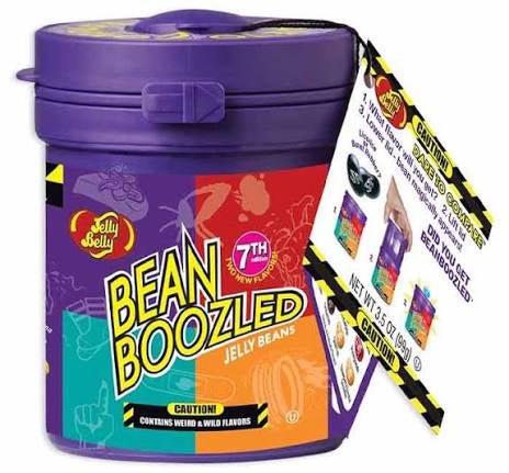 Bean boozled pote